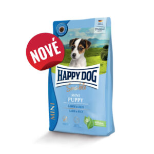 Krmivo - Happy Dog Mini Puppy Lamb & Rice 4 kg