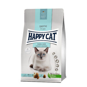 Krmivo - granule pre mačky, Mačky, Pre citlivé mačky - sensitiv - Happy Cat Sensitive Magen & Darm / Žaludek & střeva 1,3 kg