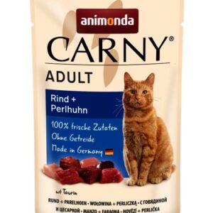 ANIMONDA Kapsicka CARNY 85g - prepelica