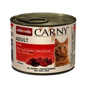 ANIMONDA Konz.CARNY ADULT 200g - hovadzie