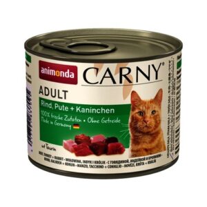 ANIMONDA Konz.CARNY ADULT 200g - hovadzie