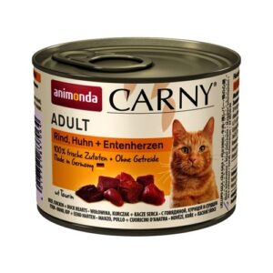 ANIMONDA Konz.CARNY ADULT 200g - kura a kacka