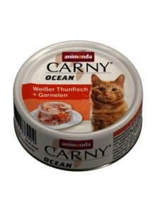 ANIMONDA Konz.CARNY OCEAN 80g - tuniak + ráciky