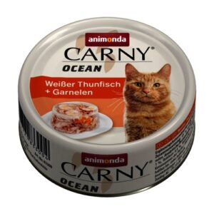ANIMONDA Konz.CARNY OCEAN 80g - tuniak + ráciky