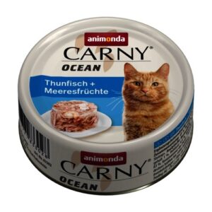 ANIMONDA Konz.CARNY OCEAN 80g - tuniak/plody mora