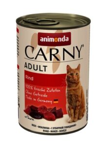 ANIMONDA Konz.CARNY adult 400g - hovadzie
