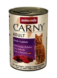 ANIMONDA Konz.CARNY adult 400g - hovadzie a jahna