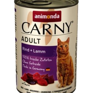ANIMONDA Konz.CARNY adult 400g - hovadzie a jahna