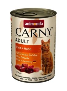 ANIMONDA Konz.CARNY adult 400g - hovadzie a kura