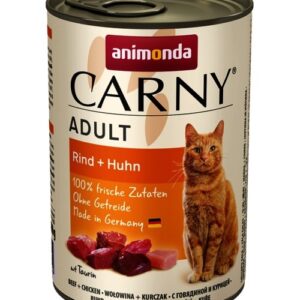ANIMONDA Konz.CARNY adult 400g - hovadzie a kura