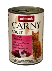 ANIMONDA Konz.CARNY adult 400g - hovadzie