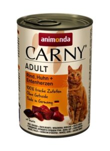 ANIMONDA Konz.CARNY adult 400g - kura a kacka