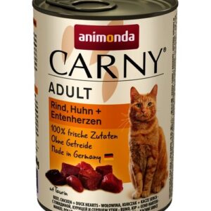 ANIMONDA Konz.CARNY adult 400g - kura a kacka
