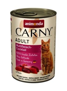 ANIMONDA Konz.CARNY adult 400g - masový koktail