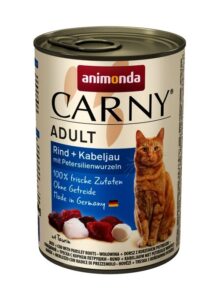 ANIMONDA Konz.CARNY adult 400g - treska/petržlen