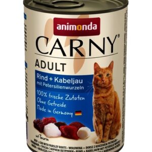 ANIMONDA Konz.CARNY adult 400g - treska/petržlen