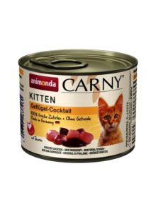 ANIMONDA Konz.CARNY kitten 200g - hydinový koktail