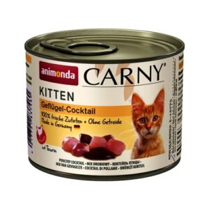 ANIMONDA Konz.CARNY kitten 200g - hydinový koktail
