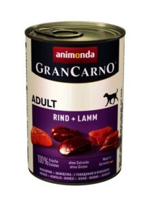 ANIMONDA Konz.GranCarno ADULT hovadz+jahna 400g