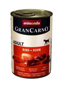 ANIMONDA Konz.GranCarno ADULT hovadz+kura 400g