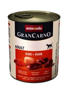 ANIMONDA Konz.GranCarno ADULT hovadz+kura 800g