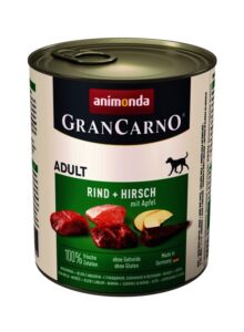 ANIMONDA Konz.GranCarno ADULT jelen+jablko 800g