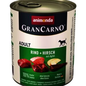 ANIMONDA Konz.GranCarno ADULT jelen+jablko 800g