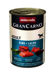 ANIMONDA Konz.GranCarno ADULT  losos+spenat 400g