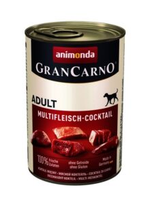 ANIMONDA Konz.GranCarno ADULT multimaso 400g