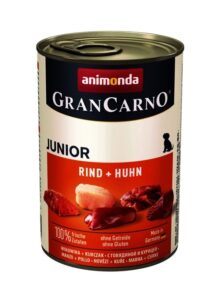 ANIMONDA Konz.GranCarno JUNIOR hovadzie + kura 400g