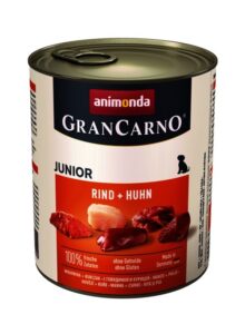 ANIMONDA Konz.GranCarno JUNIOR hovadzie + kura 800g