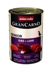 ANIMONDA Konz.GranCarno SENIOR tela+jahna 400g