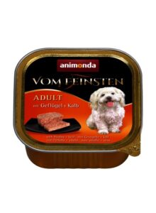 ANIMONDA Konz.VomFEIN.Clasic hydina+tela 150g