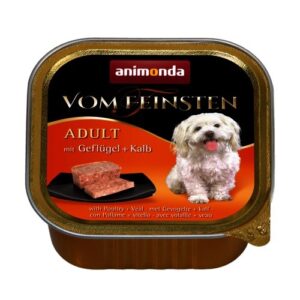 ANIMONDA Konz.VomFEIN.Clasic hydina+tela 150g