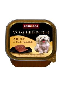 ANIMONDA Konz.VomFEIN.Menu hovadz+zemiak 150g