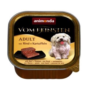 ANIMONDA Konz.VomFEIN.Menu hovadz+zemiak 150g
