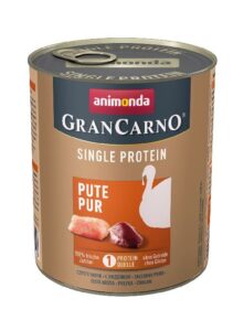 ANIMONDA Konzerva GRANCARNO Single Protein 800g - cisté morcacie