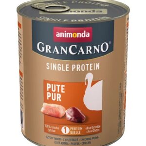 ANIMONDA Konzerva GRANCARNO Single Protein 800g - cisté morcacie