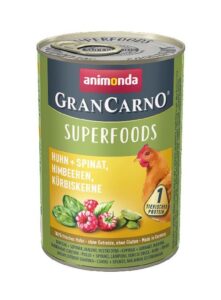ANIMONDA Konzerva GRANCARNO Superfoods 400g - kura