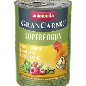 ANIMONDA Konzerva GRANCARNO Superfoods 400g - kura