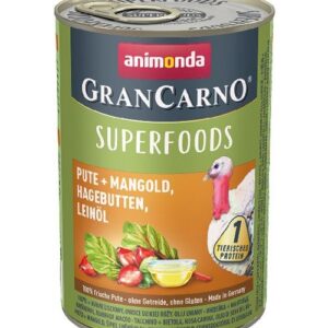 ANIMONDA Konzerva GRANCARNO Superfoods 400g - morka