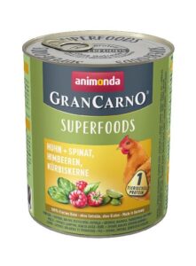 ANIMONDA Konzerva GRANCARNO Superfoods 800g - kura
