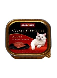 ANIMONDA VomFein. ADULT 100g - hovadzie/zemiak