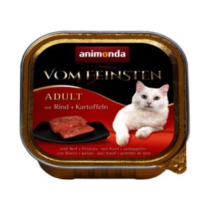 ANIMONDA VomFein. ADULT 100g - hovadzie/zemiak