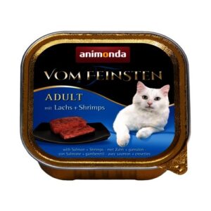 ANIMONDA VomFein. ADULT 100g - losos/garnát