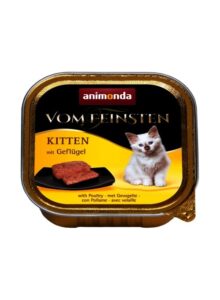 ANIMONDA VomFein. KITTEN 100g - hydinové