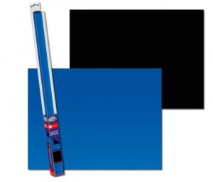 AQUA NOVA Akvarijné pozadie XL 150x60cm black/blue