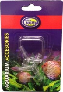 AQUA NOVA NAT-3 Spojka na hadicku v tvare Y 2ks