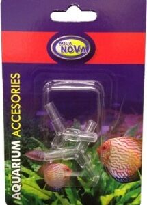 AQUA NOVA NAT-3 Spojka na hadicku v tvare Y 2ks