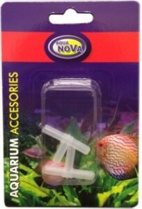 AQUA NOVA NAT-4 Spojka na hadicku v tvare T 2ks